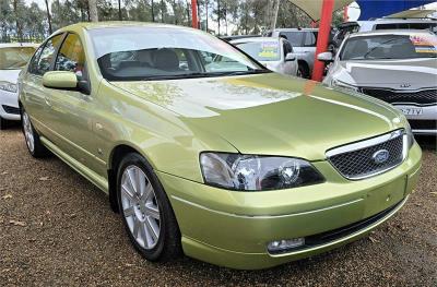 2004 Ford Fairmont Ghia Sedan BA for sale in Blacktown