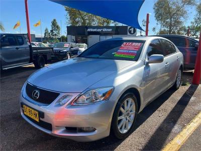 2005 Lexus GS GS300 Sports Luxury Sedan GRS190R MY06 for sale in Blacktown