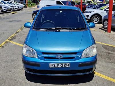 2004 Hyundai Getz GL Hatchback TB MY04 for sale in Blacktown