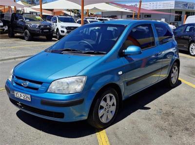 2004 Hyundai Getz GL Hatchback TB MY04 for sale in Blacktown