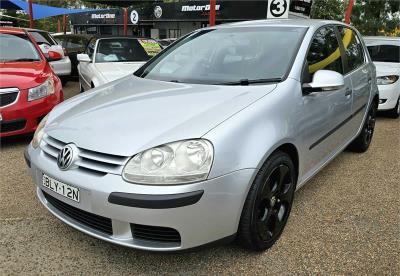 2006 Volkswagen Golf Comfortline Hatchback V for sale in Blacktown