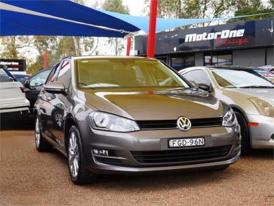 2015 Volkswagen Golf 103TSI Highline Hatchback VII MY15 for sale in Blacktown