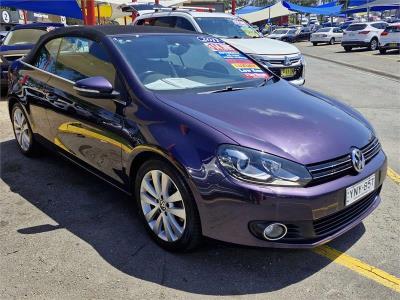 2011 Volkswagen Golf 118TSI Cabriolet VI MY12 for sale in Blacktown