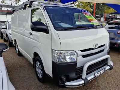 2014 Toyota Hiace Van TRH201R MY14 for sale in Blacktown