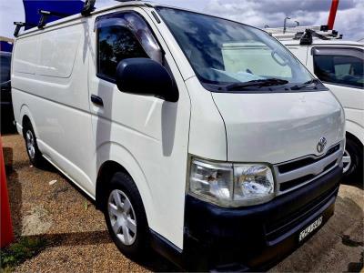 2012 Toyota Hiace Van TRH201R MY11 for sale in Blacktown