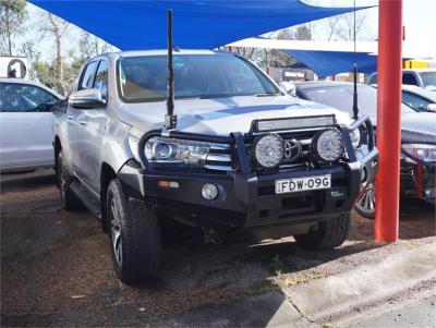 2017 Toyota Hilux SR5 Utility GUN126R for sale in Blacktown