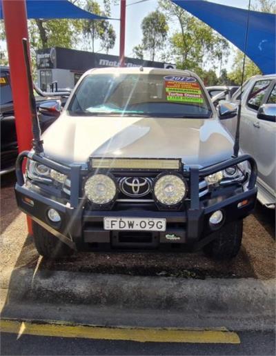 2017 Toyota Hilux SR5 Utility GUN126R for sale in Blacktown