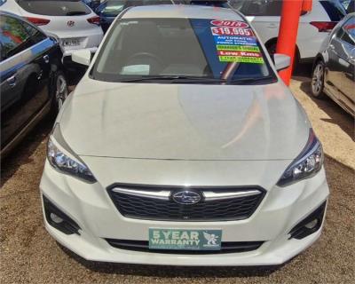 2018 Subaru Impreza 2.0i Sedan G5 MY18 for sale in Blacktown