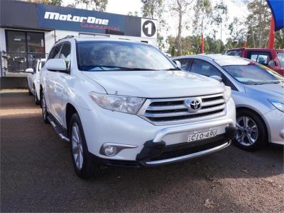 2012 Toyota Kluger Altitude Wagon GSU45R MY12 for sale in Blacktown