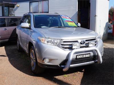 2012 Toyota Kluger KX-S Wagon GSU45R MY12 for sale in Blacktown