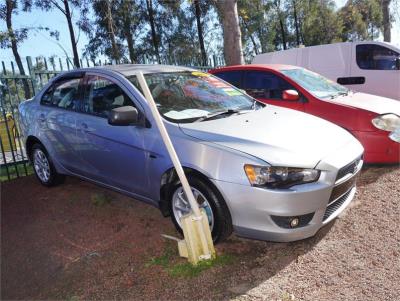 2009 Mitsubishi Lancer ES Sedan CJ MY09 for sale in Blacktown