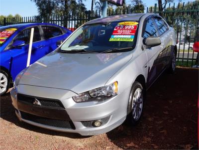 2009 Mitsubishi Lancer ES Sedan CJ MY09 for sale in Blacktown