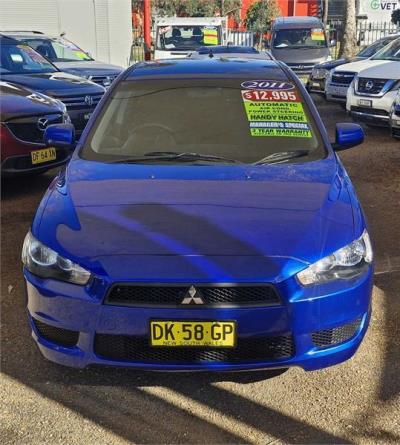 2011 Mitsubishi Lancer SX Hatchback CJ MY11 for sale in Blacktown