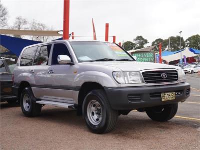 1998 Toyota Landcruiser GXL Wagon FZJ105R for sale in Blacktown