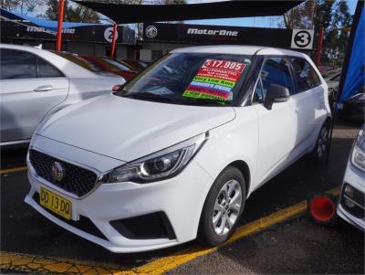 2022 MG MG3 Core Hatchback SZP1 MY22 for sale in Blacktown