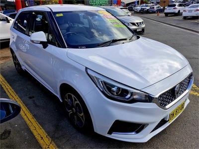 2020 MG MG3 Excite Hatchback SZP1 MY21 for sale in Blacktown