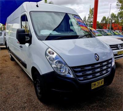 2012 Renault Master Van X62 for sale in Blacktown