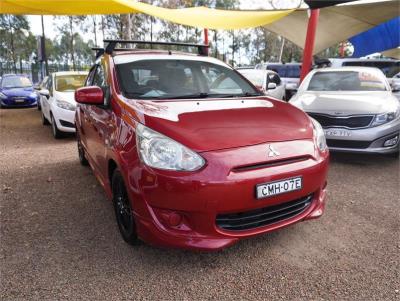 2013 Mitsubishi Mirage Sport Hatchback LA MY14 for sale in Blacktown