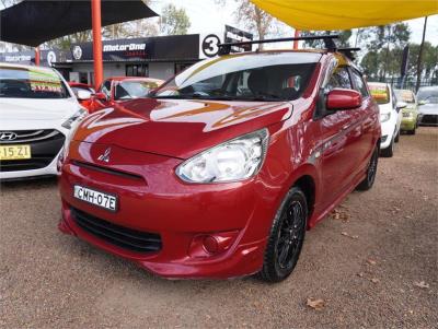 2013 Mitsubishi Mirage Sport Hatchback LA MY14 for sale in Blacktown