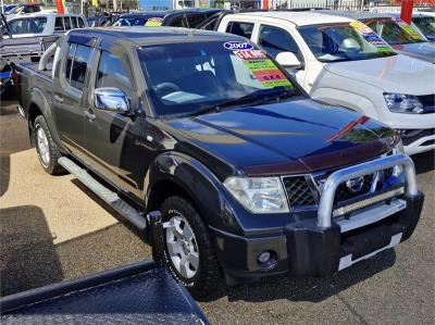 2007 Nissan Navara ST-X Utility D40 for sale in Blacktown