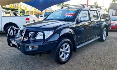 2012 Nissan Navara ST-X Utility D40 S5 MY12 for sale in Blacktown