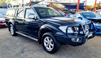 2012 Nissan Navara ST-X Utility D40 S5 MY12 for sale in Blacktown