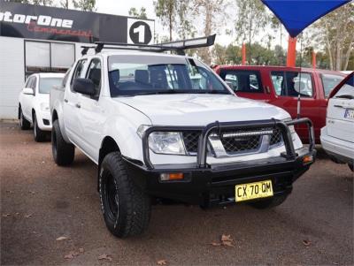 2010 Nissan Navara RX Utility D40 for sale in Blacktown