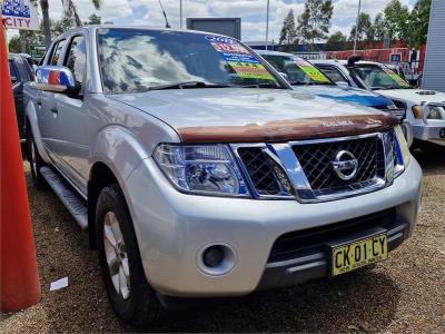 2011 Nissan Navara ST-X Utility D40 MY11 for sale in Blacktown