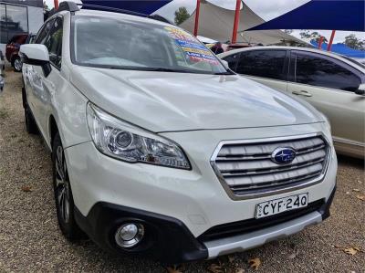 2015 Subaru Outback 2.5i Wagon B6A MY16 for sale in Blacktown