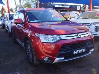 2014 Mitsubishi Outlander Aspire Wagon ZJ MY14.5 for sale in Blacktown