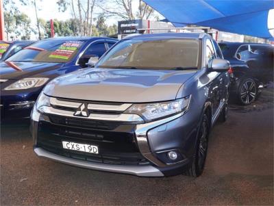 2015 Mitsubishi Outlander Exceed Wagon ZK MY16 for sale in Blacktown