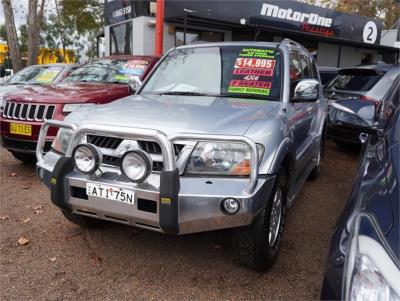 2004 Mitsubishi Pajero GLS 21st Anniversary Wagon NP MY04 for sale in Blacktown