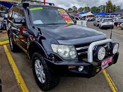 2009 Mitsubishi Pajero VR-X Wagon NT MY09 for sale in Blacktown