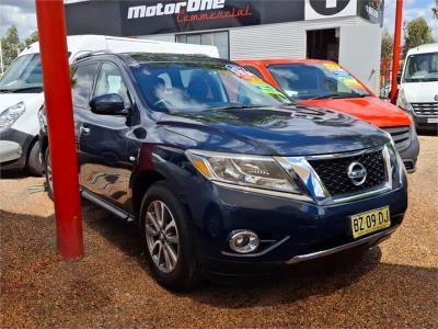 2014 Nissan Pathfinder ST Wagon R52 MY14 for sale in Blacktown