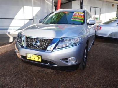 2016 Nissan Pathfinder ST Wagon R52 MY16 for sale in Blacktown