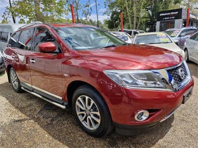 2016 Nissan Pathfinder ST-L Wagon R52 MY16 for sale in Blacktown