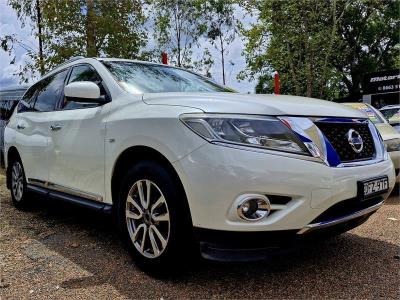 2016 Nissan Pathfinder ST-L Wagon R52 MY16 for sale in Blacktown