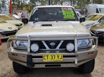 1998 Nissan Patrol ST Wagon GU for sale in Blacktown