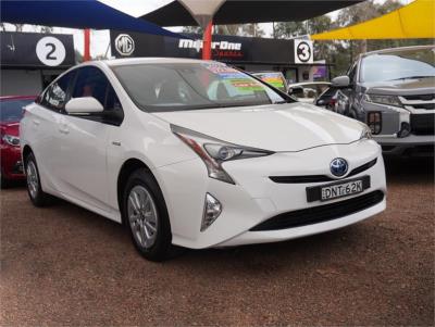 2017 Toyota Prius Liftback ZVW50R for sale in Blacktown