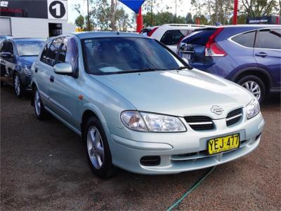 2002 Nissan Pulsar Q Hatchback N16 for sale in Blacktown