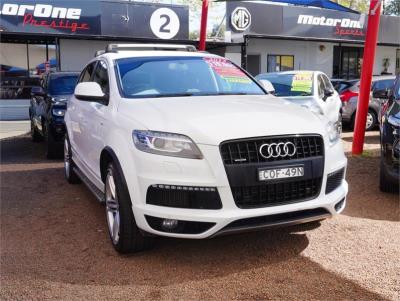 2013 Audi Q7 TDI Wagon 4L MY14 for sale in Blacktown