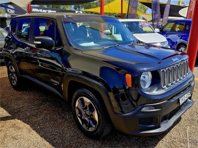 2016 Jeep Renegade Sport Hatchback BU MY16 for sale in Blacktown