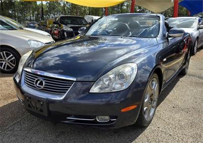 2008 Lexus SC SC430 Convertible UZZ40R MY07 for sale in Blacktown