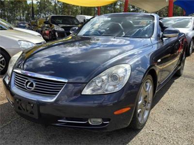 2008 Lexus SC SC430 Convertible UZZ40R MY07 for sale in Blacktown