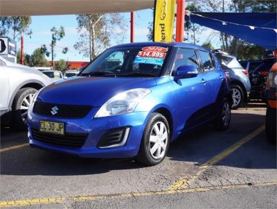 2016 Suzuki Swift GL Hatchback FZ MY15 for sale in Blacktown