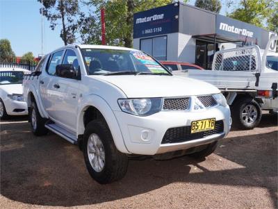 2012 Mitsubishi Triton GL-R Utility MN MY12 for sale in Blacktown