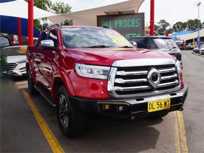 2021 GWM Ute Cannon-L Utility NPW for sale in Blacktown