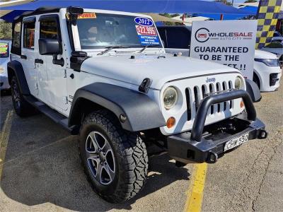 2012 Jeep Wrangler Unlimited Sport Softtop JK MY2013 for sale in Blacktown