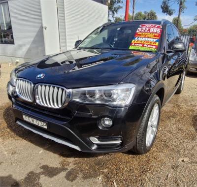 2015 BMW X3 xDrive20i Wagon F25 LCI MY0414 for sale in Blacktown