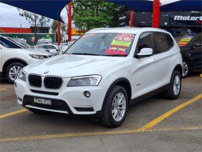 2013 BMW X3 xDrive20i Wagon F25 MY1112 for sale in Blacktown